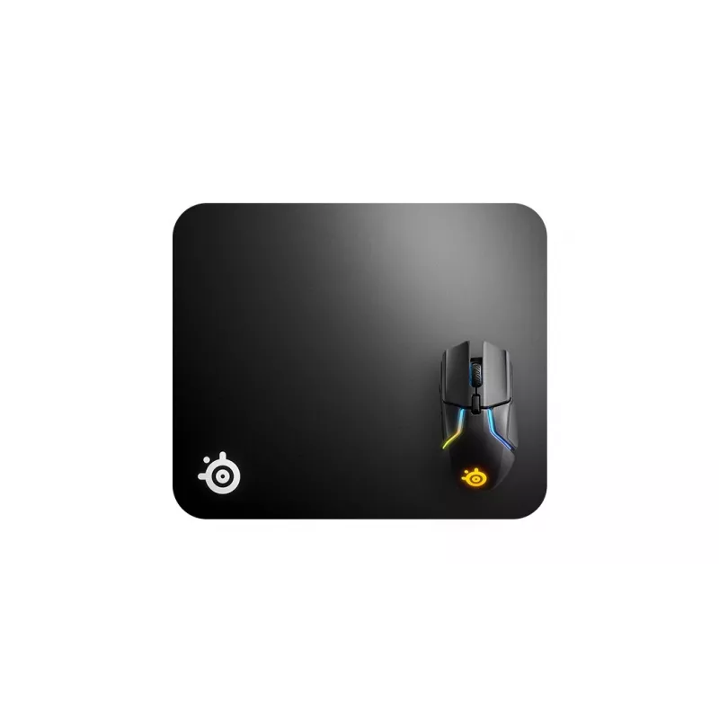 Steelseries QcK Hard Gaming pelės kilimėlis juodas