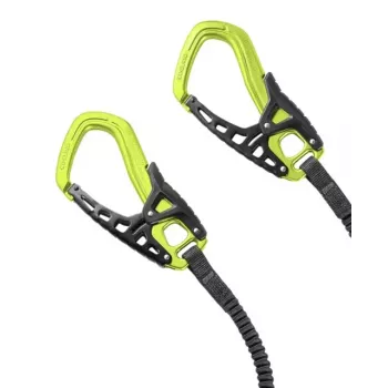 Apsauginis lynas nuo kritimo Edelrid CABLE COMFORT TRI — juoda/žalia, 532 g, min. naudotojo svoris 40 kg
