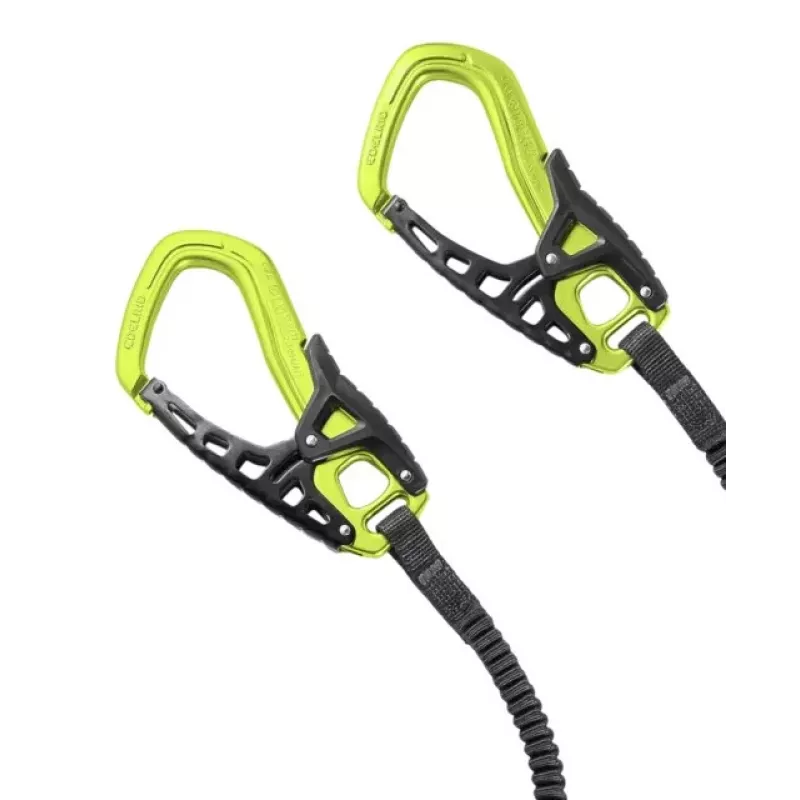 Apsauginis lynas nuo kritimo Edelrid CABLE COMFORT TRI — juoda/žalia, 532 g, min. naudotojo svoris 40 kg