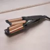 BaByliss Deep Waves garbanojimo lygintuvas, šiltai juodas, oranžinis, 98.4 cm (2.5 m)