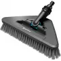Gardenos Cleansystem rankenos šepetėlis soft flex 18812-20 Juoda Pilka 287 mm