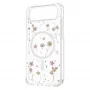 Galinis dangtelis FIXED, skirtas Apple iPhone Air — TPU, suderinamas su MagBloom, Blush Plum