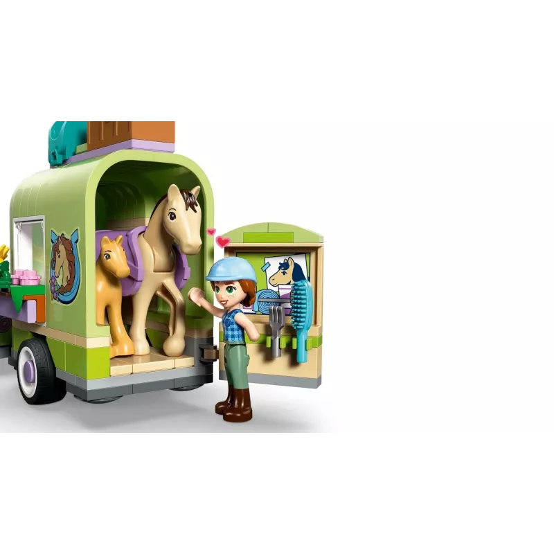 LEGO FRIENDS 42695 Arklio ir kumeliuko priekaba