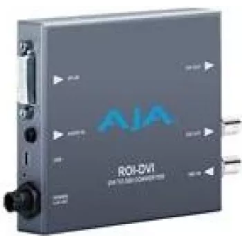 AJA ROI-DVI – DVI į 3G-SDI/HD-SDI/SDI vaizdo ir garso keitiklis / keitiklis su mastelio keitimu