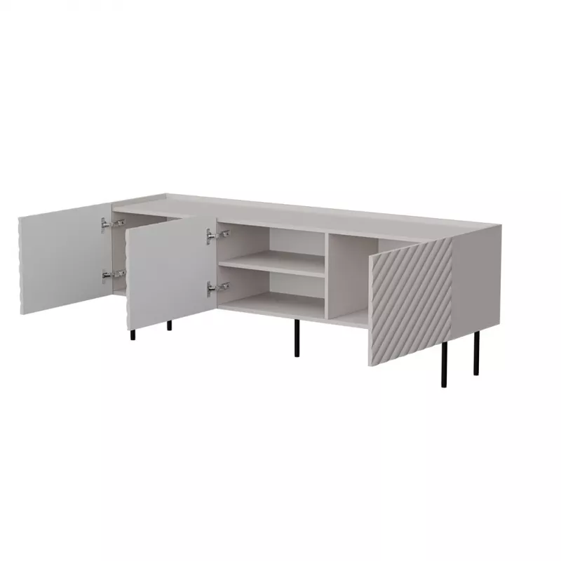 Cama LUCCA 3D TV spintelė 165x40x59 kašmyro