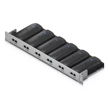 Rack lentyna Ubiquiti UACC-AI-Port-RM juoda pilka polikarbonatas plienas