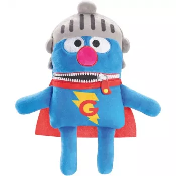 Sesame Street: Sorgenfresser Super-Grobi, pliušinis žaislas 34 cm