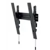 Sieninis laikiklis Hagor BL Superslim Tilt 400 55 colių juodas