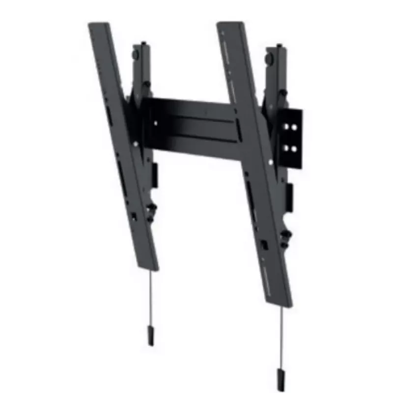 Sieninis laikiklis Hagor BL Superslim Tilt 400 55 colių juodas