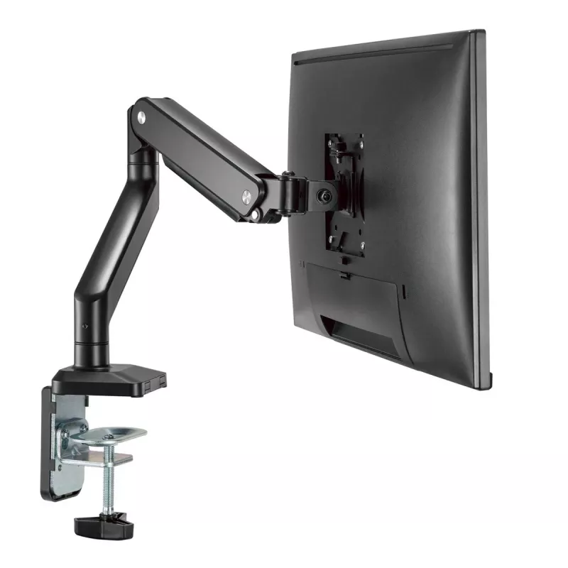 Ergo Office Universalus Monitoriaus Stalo Laikiklis, Dujinė Spyruoklė 17-35 15kg, VESA 75x75 / 100x100, ER-445