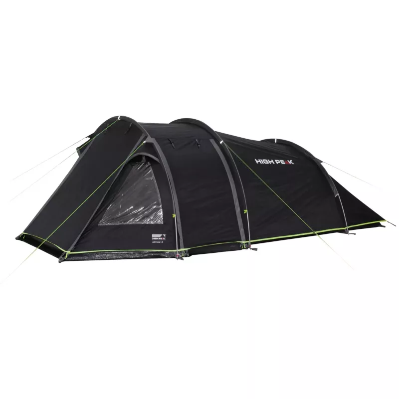 Palapinė High Peak Atmos 3 kupolinė 3 vietų juoda/žalia 11535
