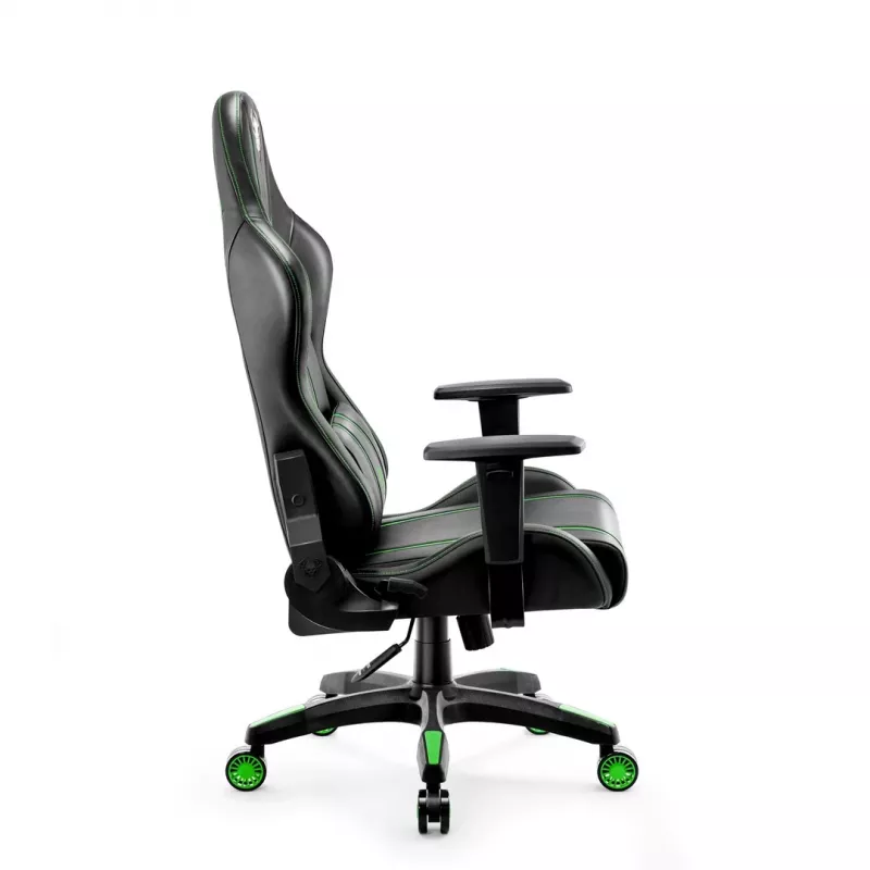 Kėdė Diablo X-One 2.0 Normal Size Gaming juoda, žalia
