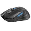 Tracer Fairy - optinė pelė - 6 mygtukai - belaidė - 2.4 GHz - USB belaidis imtuvas - juoda