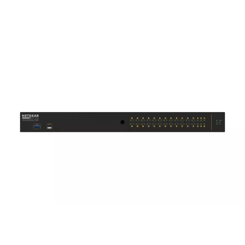 NETGEAR GSM4230UP valdomas L2/L3 Gigabit Ethernet (10/100/1000) Power over Ethernet (PoE) 1U juodas