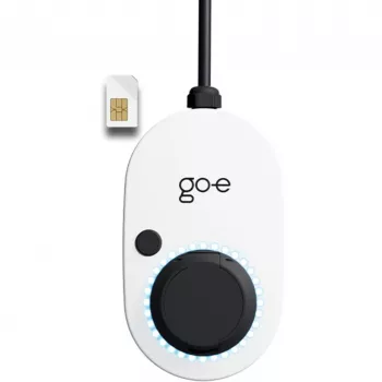 Įkroviklis Gemini 2.0, 11 kW (16A trifazis), Wallbox White/black, be kabelio, 4G/LTE