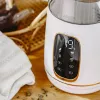 Elektrinis virdulys Adler AD 1305WG – 1.7 L, 2200 W, stiklas/plastikas, baltas/auksinis/permatomas