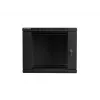 Sieninis stovas LANBERG 9U 19 colių WF01-6609-10B, 600×600×507 mm, 60 kg, IP20, juodas