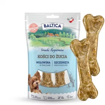 BALTICA Puppy Beef with tripe - šunų kramtukas - 2