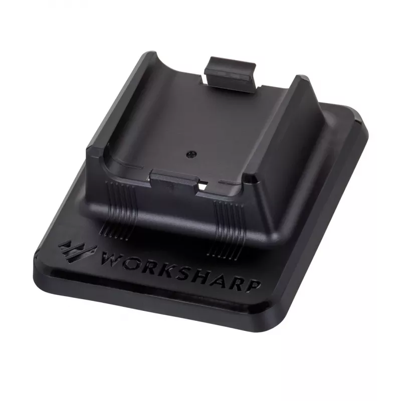 Pjovimo galąstuvas Work Sharp Precision Adjust 09DX164 reguliuojamu kampu su keraminiu glaistymo strypu, deimantinėmis plokštelėmis, juodas, 243,8×165,1×143,3 mm