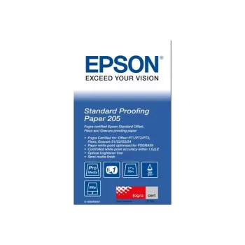 Epson Standard Proofing Paper 17 colių x 50 m, 205 g/m², matinis