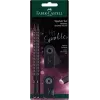 Grafitinis pieštukas Faber-Castell 118296 B Black Rose 2 vnt.