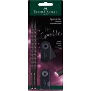 Grafitinis pieštukas Faber-Castell 118296 B Black Rose 2 vnt.