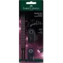 Grafitinis pieštukas Faber-Castell 118296 B Black Rose 2 vnt.