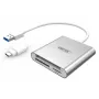 Unitek Flash-Card Reader USB3.0 + USB Type-C, Y-9313D