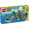LEGO konstruktorius 77048 Animal Crossing kelionė valtimi su Kapitono sala