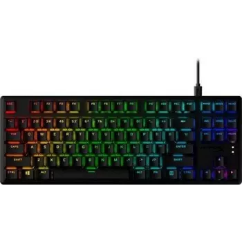 HyperX Alloy Origins Core PBT HX Raudonieji - Mechaninė žaidimų klaviatūra
