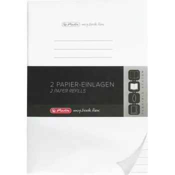 Užrašų sąsiuvinis Herlitz 50034093 A4 80 lapų baltas