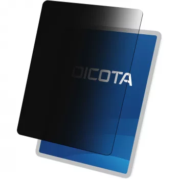 Dicota privatumo filtras planšetei - 2 krypčių - nuimamas - magnetinis - juodas - Apple 13 colių iPad Air (M2, M3)