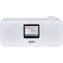 Imperial DABMAN 16 radijo laikrodis – analoginis ir skaitmeninis DAB/DAB+/FM imtuvas, 87,5–108 MHz, 174–240 MHz, 2 W (22-126-20)
