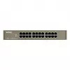 Nevaldomas jungiklis TENDA TEG1024D 24 prievadų Gigabit Ethernet, 48 Gbps, 8000 MAC lentelė, mėlynas