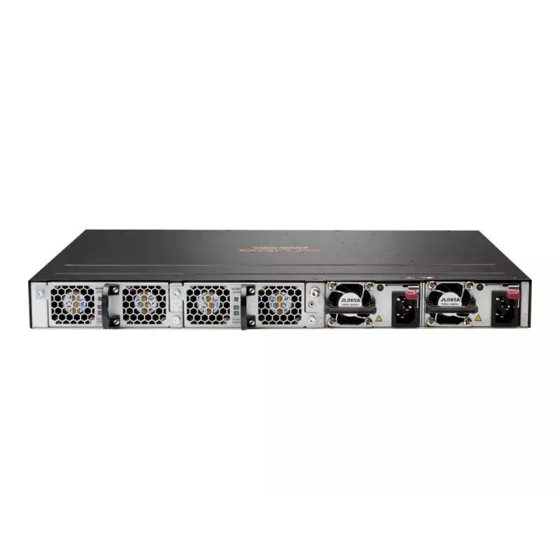 HPE Aruba 6300M - jungiklis - L3 - valdomas - 24 x 10/100/1000 + 4 x 1 Gigabit / 10 Gigabit / 25 Gigabit / 50 Gigabit SFP56 (aukštyn / krovimas) - priekis į galą