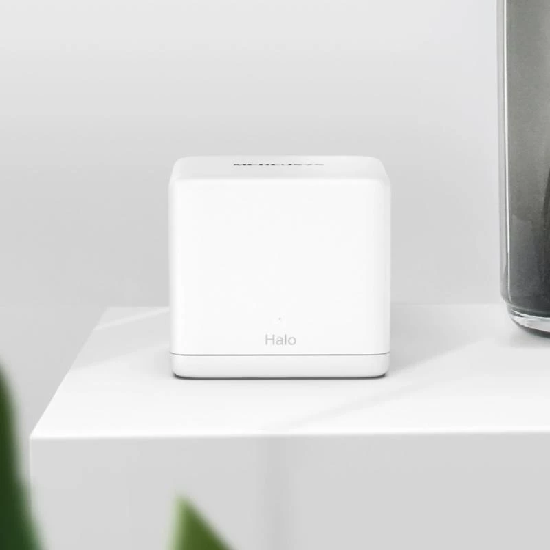 Mercusys HALO H30G (3 vnt.) Gigabit AC1300 belaidžio tinklo maršrutizatorius (Mesh sistema)