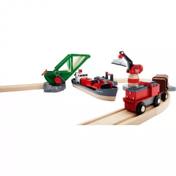 BRIO Lift and Load Train