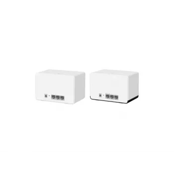 Belaidžio tinklo maršrutizatorius MERCUSYS Halo H85X 2 vnt. komplektas, dviejų juostų, Wi-Fi 6, iki 3000 Mbps, tinklo sistema