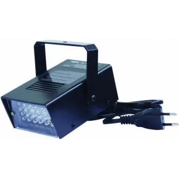 Stroboskopinė Disco lemputė Eurolite 52200650 Juoda 230V 50Hz