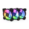 KRUX Lunar 120 ARGB 3 vnt. korpuso ventiliatorių rinkinys