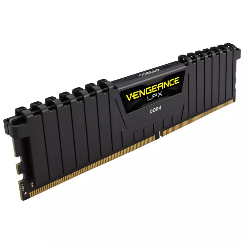 32 GB DDR4 atminties modulis Corsair Vengeance LPX 2 x 16 GB 3600 MHz CL18 juodas
