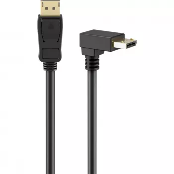 DisplayPort kabelis WENTRONIC 77058 – 54 Gbit/s, iki 8K, 144 Hz