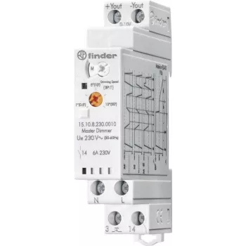 Finder elektroninis reguliatorius šviesos intensyvumui, 15.10 15.10.8.230.0010 6 A (15.10.8.230.0010)