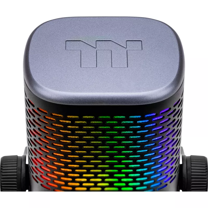 Terminis mikrofonas Thermaltake TT GS50 RGB USB – 96 KHz (GSG-GSF-MCMTBK-01)