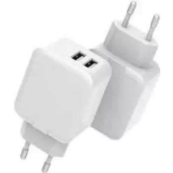 CoreParts MBXUSB-AC0002 universalus mobiliojo įrenginio kroviklis, baltas, AC, vidaus