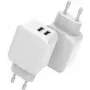 CoreParts MBXUSB-AC0002 universalus mobiliojo įrenginio kroviklis, baltas, AC, vidaus