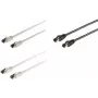 Tinklo laidas ShiverPeaks BS08-41046 3 m Cat8.1 F/FTP baltas