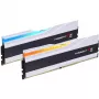 DIMM 32 GB DDR5-7200 (2x 16 GB) Dual-Kit, Arbeitsspeicher weiß, F5-7200J3445G16GX2-TZ5RW, Ripjaws M5 RGB, INTEL XMP