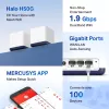 Mercusys AC1900 viso namo „Mesh“ Wi-Fi sistema