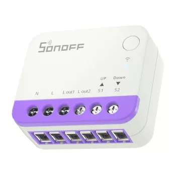 Sonoff MINI-RBS WiFi išmanusis mini ritininių žaliuzių jungiklis (4 vnt.)